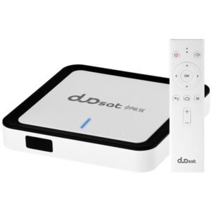 Duosat Pulse 4K Ultra HD Branco