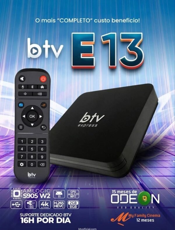BTV Express E13