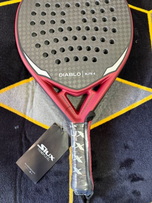 Raquete Pala de Padel Siux Diablo Elite 4 2025